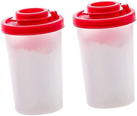 Alipis 2-Piece Portable Pepper Shaker Cans