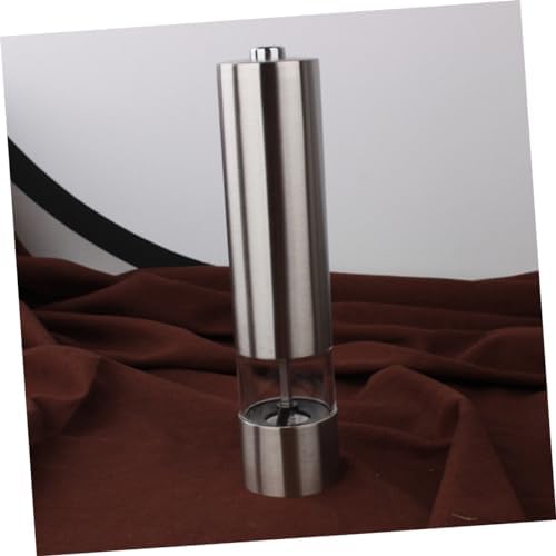 VOSAREA Electronic Pepper Mill with Salt Shaker Set