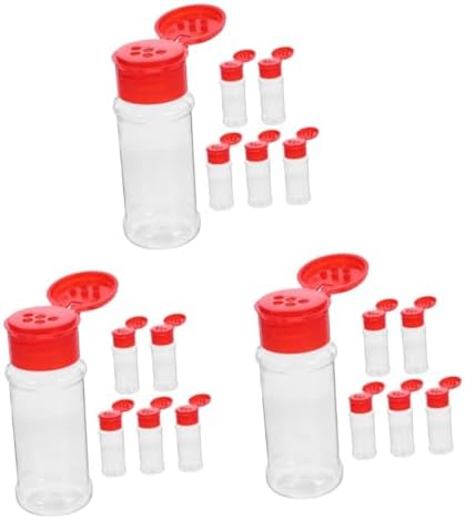 MAGICLULU 3-Set Salt Pepper Shakers Spice Bottle