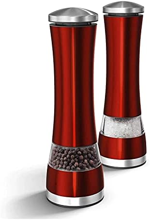 Battery-Powered 2-Piece Pepper Grinder