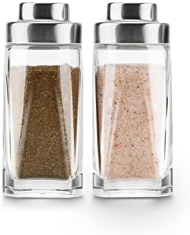 Elegant Salt and Pepper Shakers Set by Aelga