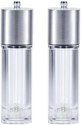 SEFAX Pepper and Salt Grinder Set Manual Salt and Pepper Mills