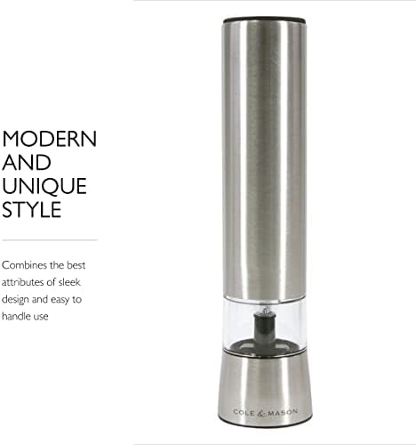 Cole Mason Hampstead Electric Salt Mill Set