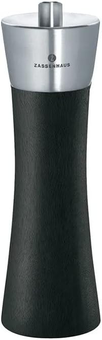 Zassenhaus Augsburg 7-Inch Dual Salt Pepper Grinder