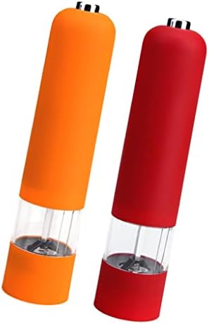 2X Manual Salt Pepper grinder Stainless Steel