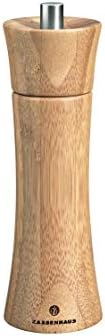 Zassenhaus Frankfurt Modern Bamboo Salt Grinder for Elegance and Convenience