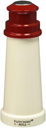 Fletchers Mill 6-Inch Adjustable Salt Shaker Made in USA