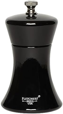 Fletchers Mill Adjustable Pepper Mill - Fine to Coarse US Made