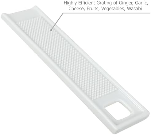 EIKS Ceramic Grater Plate