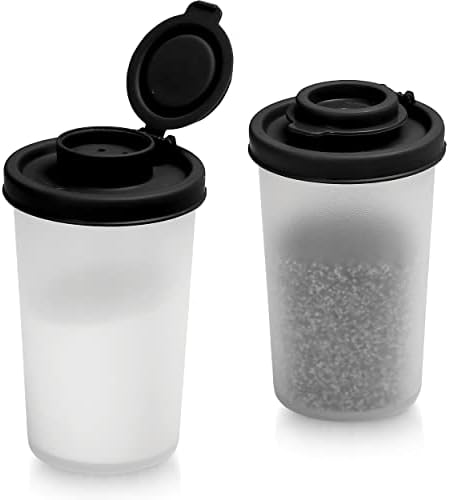 Moisture-Proof Salt Pepper Shakers Set for Camping Picnic by SIGNORA WARE