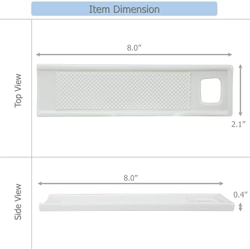 EIKS Ceramic Grater Plate