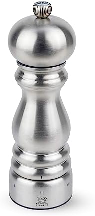 Peugeot Paris Chef uSelect Salt Mill stainless steel precise grind elegant design