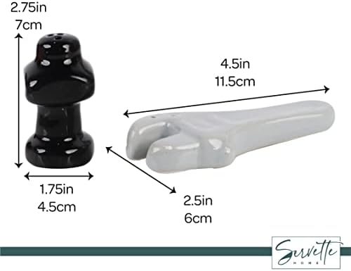 Fun Salt Pepper Shakers Set
