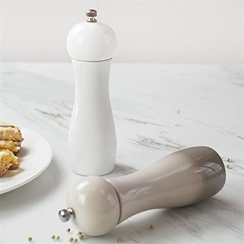 Luxury Salt Pepper Mill with Adjustable Coarseness by LEIXIUSM