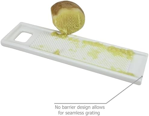 EIKS Ceramic Grater Plate