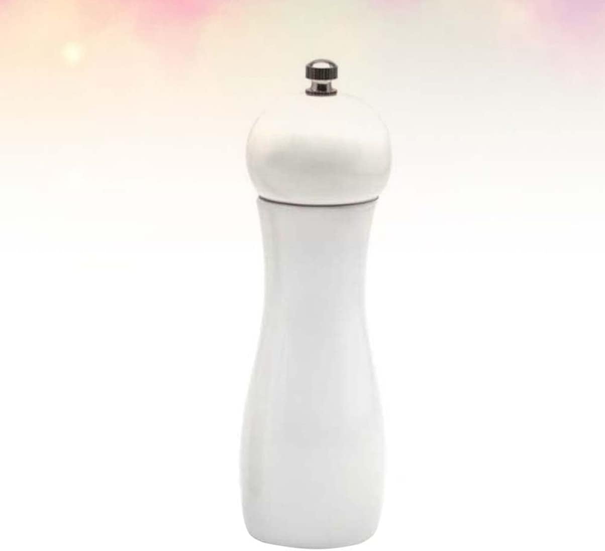 IMIKEYA 6 Inch Ceramic Pepper Mill Set