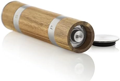 AdHoc Dual-Purpose Salt Pepper Mill Set
