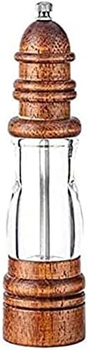 Adjustable Salt Pepper Mill Set by SMSOM