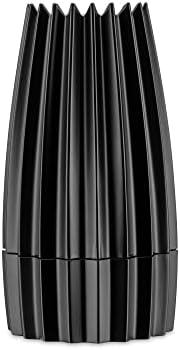 Alessi Grind Salt Pepper Spice Grinder One-Size Black
