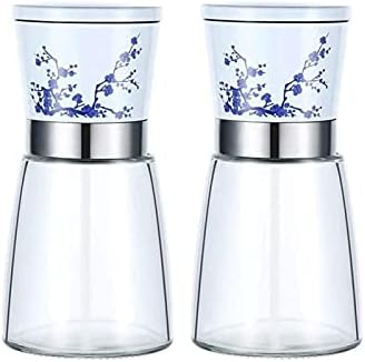 Precision Salt and Pepper Grinder Set