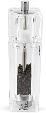 Peugeot Salt Pepper Mill - Double Function Made in France