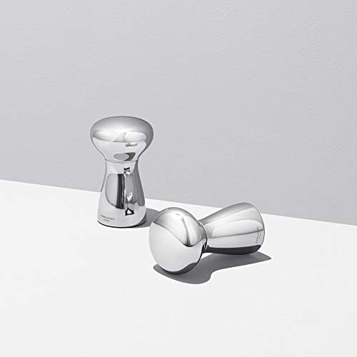 Georg Jensen Alfredo Salt Pepper Shaker Set Medium