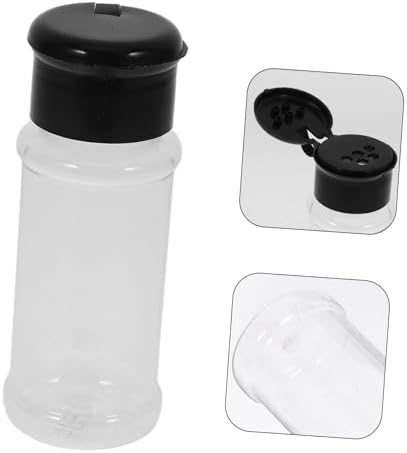 12-Piece Salt Pepper Shakers Set for Storage