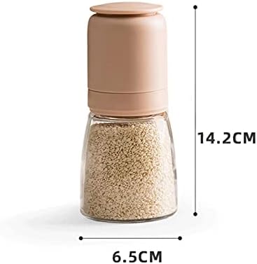 AtreX Salt and Pepper Grinder Set Professional Grade