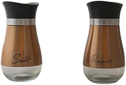 Sturdy Salt Pepper Shaker Set BPA-Free