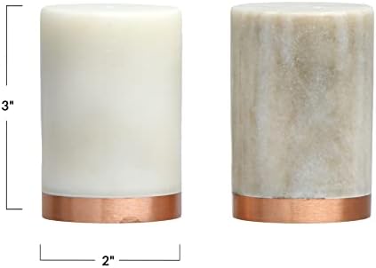 Creative Co-Op - Elegant Salt Pepper Shakers Set of 2