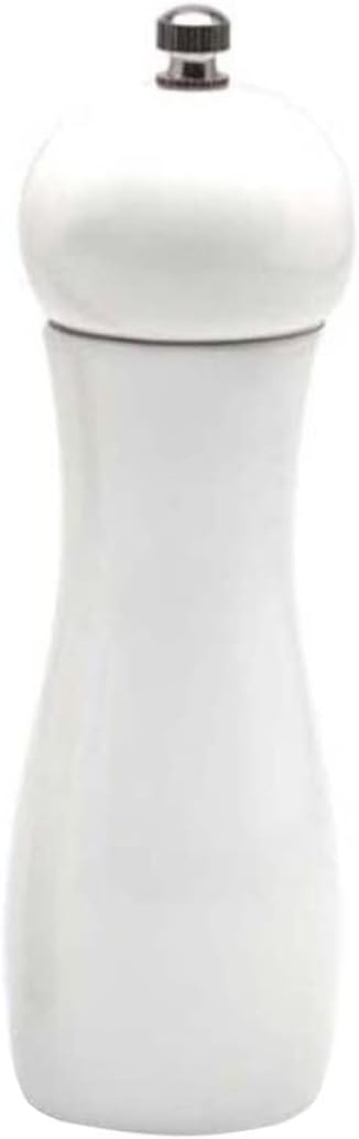 IMIKEYA 6 Inch Ceramic Pepper Mill Set