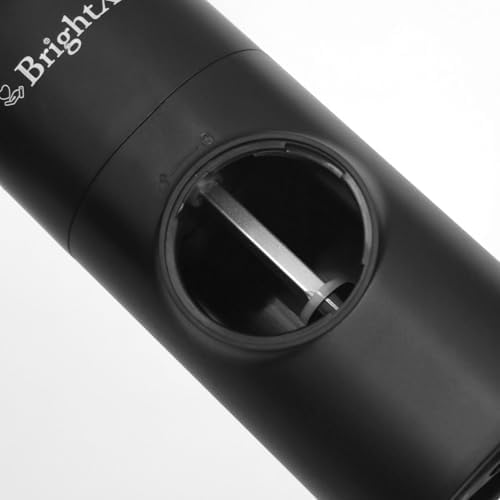Premium Electric Salt and Pepper Grinder Set USB Rechargeable Automatic Spice Mills
