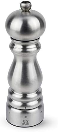 Peugeot Paris Chef uSelect Manual Pepper Mill Stainless Steel