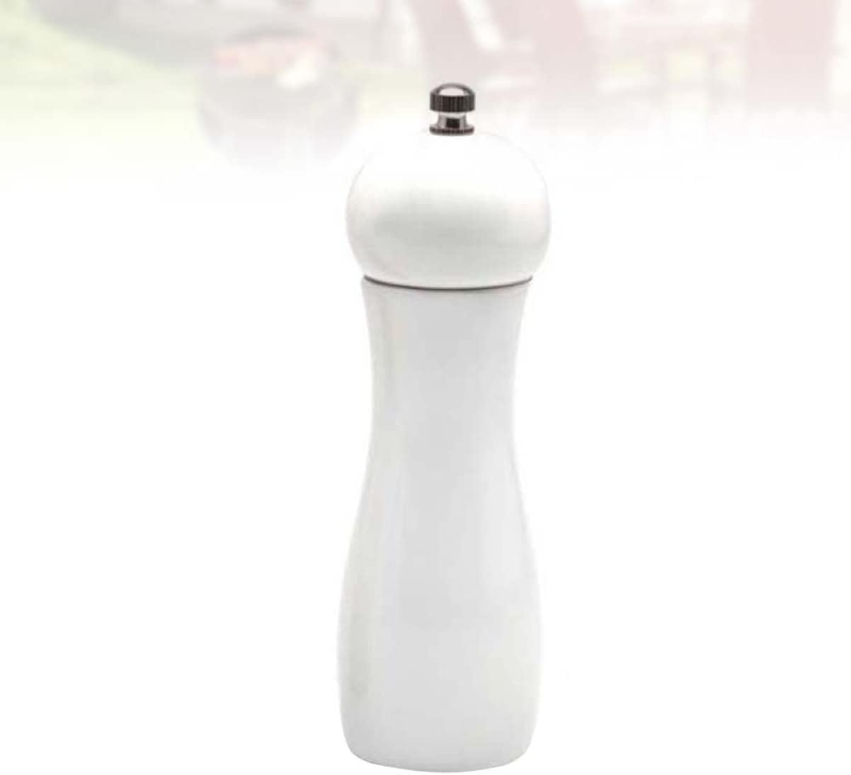 IMIKEYA 6 Inch Ceramic Pepper Mill Set