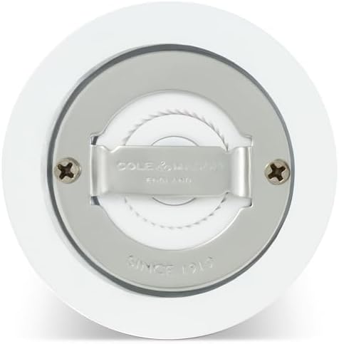 Cole Mason London Spice Mill - 7 White Gloss
