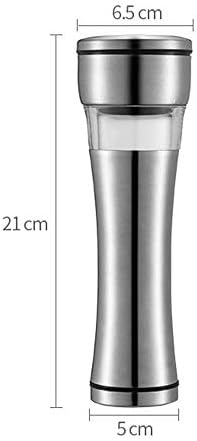 sdneNest Salt Pepper Mill Set 2 Pcs Adjustable Grinders