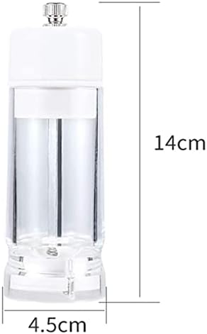Pepper Shaker Set Stainless Steel Glass Design