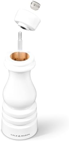 Cole Mason London Spice Mill - 7 White Gloss