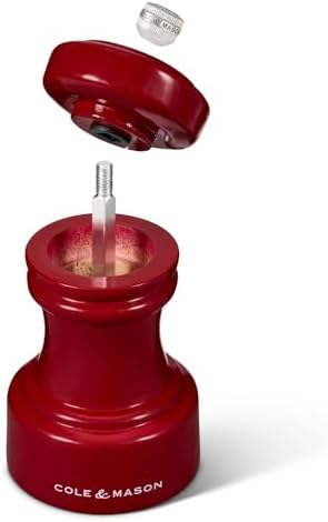 Cole Mason Table Salt Grinder Mill - Ceramic Mechanism