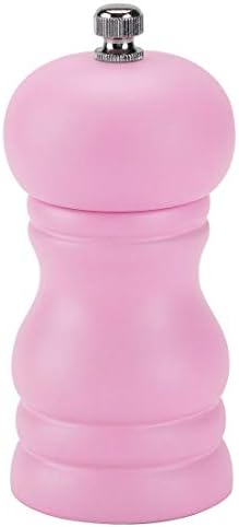 UXCell Adjustable Wooden Salt Pepper grinder with 45-inch Design