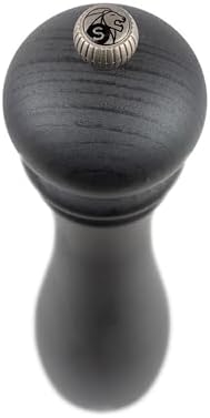 Peugeot Checkmate Salt Mill - Beechwood with Precision