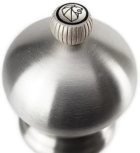 Peugeot Paris Chef uSelect Manual Pepper Mill Stainless Steel