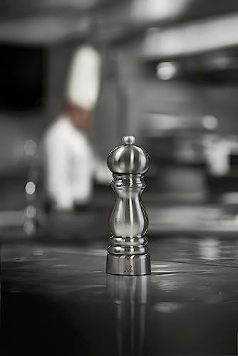 Peugeot Paris Chef uSelect Salt Mill stainless steel precise grind elegant design
