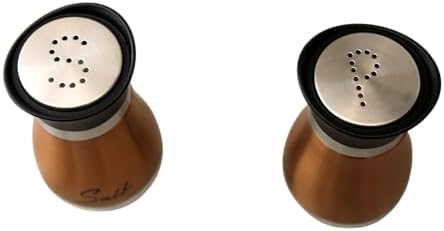 Sturdy Salt Pepper Shaker Set BPA-Free