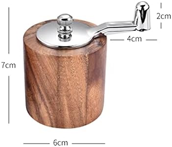 LEIXIUSM Salt and Pepper Mill Shakers