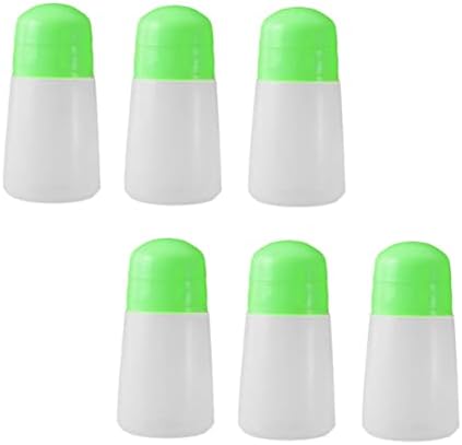 BIUDECO Spice Shaker Set of 6 Salt Pepper Jars