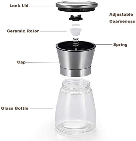 Professional Salt and Pepper Grinder