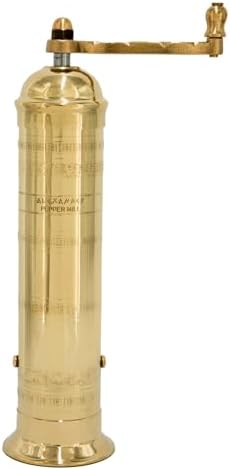Original Greek Pepper Mill with Crank Handle by Alexander Home