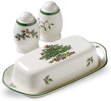 Spode Christmas Tree Hostess Set A Festive Touch for Holiday Entertaining