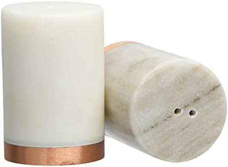 Creative Co-Op - Elegant Salt Pepper Shakers Set of 2